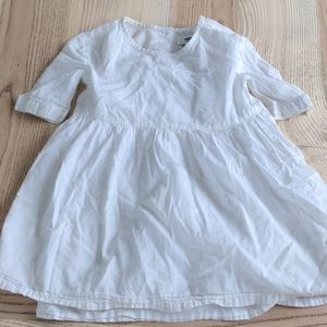 Euc 5t dress, has separate slip underneath